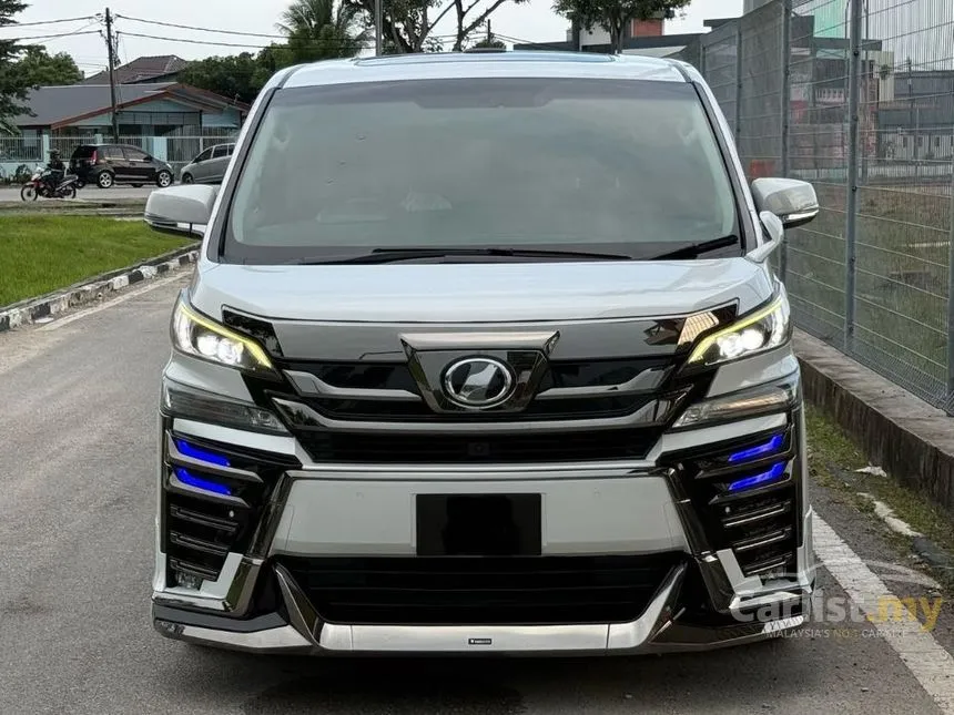 2016 Toyota Vellfire ZG MPV