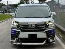 2016 Toyota Vellfire 2.5 ZG MPV