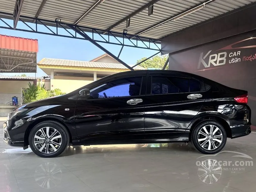 2017 Honda City V Sedan