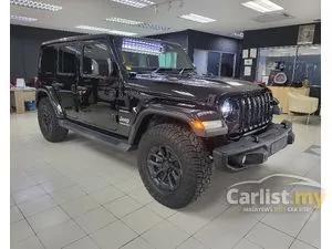 2023 Jeep Wrangler 2.0 Unlimited Sahara SUV