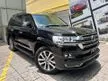 Recon 2021 TOYOTA LAND CRUISER 4.6 ZX EDITION (17K MILEAGE) 360 SURROUND VIEW CAMERA WITH COOL BOX