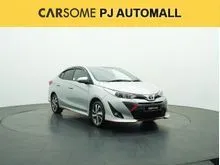 2019 Toyota Vios 1.5 Sedan