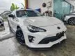 Recon 2020 Toyota 86 2.0 GT Coupe Black Package / Toms Diffuser / Brembo Brake Kit