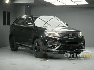 2022 Proton X70 1.8 Premium SUV Full Service Record Proton Malaysia 3 Years Warranty FLnOTR ORi Paint NO Accident/FLood