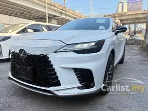 2023 Lexus RX 350 2.4 F Sport Handling SUV