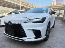 2023 Lexus RX 350 2.4 F Sport SUNROOF ,360 CAMERA ,HUD ,OREN CALIPER ,UNREG