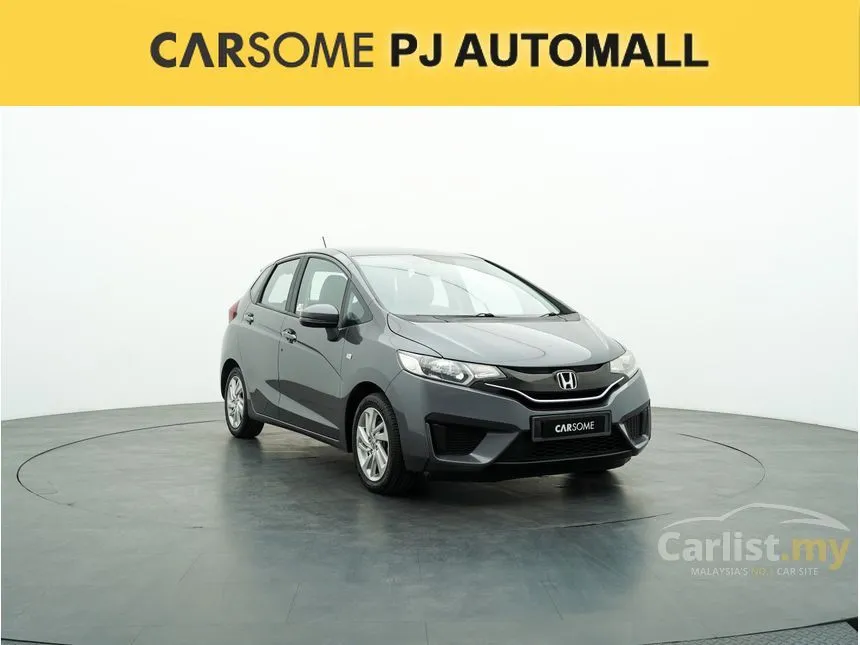 2015 Honda Jazz E i-VTEC Hatchback