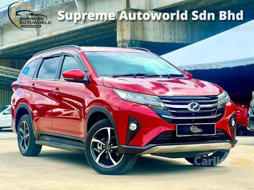 2022 Perodua Aruz AV SUV