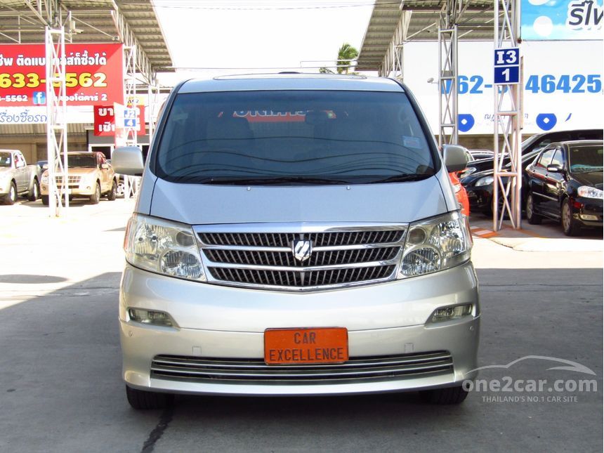 Toyota Alphard 2003 V6: Legenda Mewah yang Tak Lekang Oleh Waktu