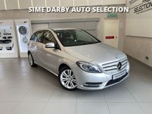 2013 Mercedes-Benz B200 1.6 Sport Tourer Hatchback ( Sime Darby Auto Selection )