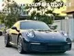 Recon 2019 Porsche 911 Carrera Coupe 3.0 PDK 4S Turbo 992 Unregistered Porsche Dynamic Lighting System Plus Sport Chrono With Mode Switch Bose Sound Syste - Cars for sale