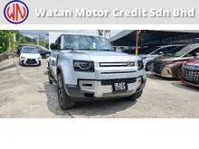 2024 Land Rover Defender 2.0 110 P300 SE SUV DIGITAL METER MERIDIAN SOUND SYSTEM