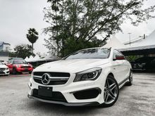 2015 Mercedes-Benz CLA45 AMG 2.0 4MATIC Carbon-Fibre PACK UNREG