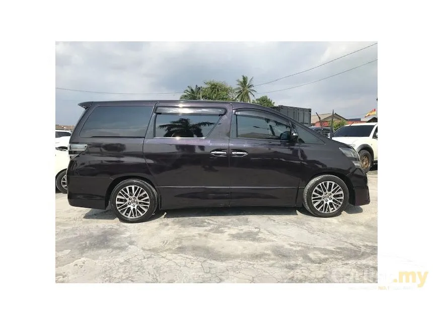 2010 Toyota Vellfire VL MPV