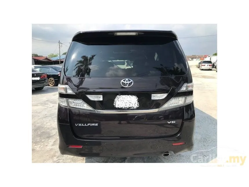 2010 Toyota Vellfire VL MPV