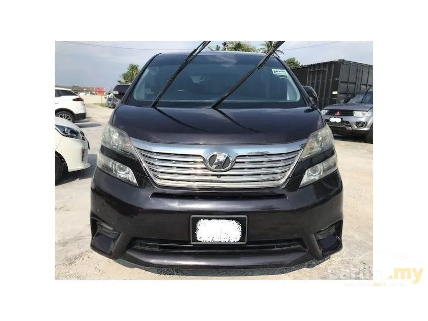 2010 Toyota Vellfire VL MPV
