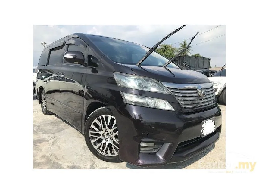 2010 Toyota Vellfire VL MPV