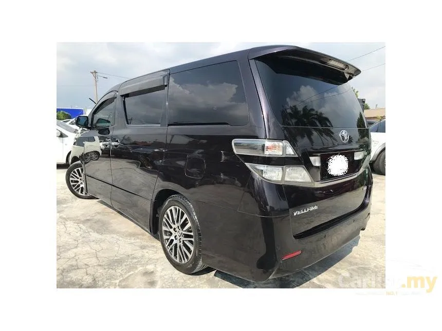 2010 Toyota Vellfire VL MPV