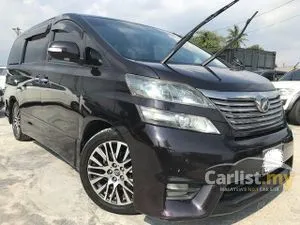 2010 Toyota Vellfire 3.5 VL MPV