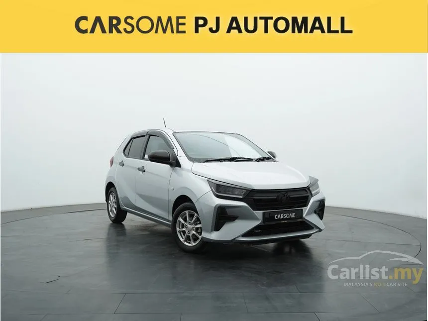 2023 Perodua AXIA X Hatchback