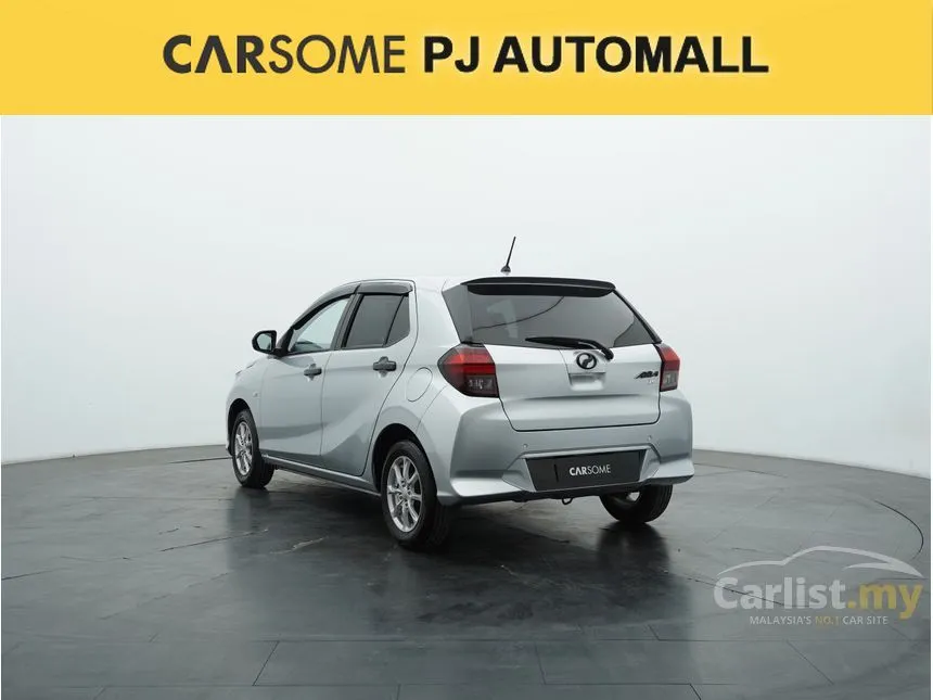 2023 Perodua AXIA X Hatchback