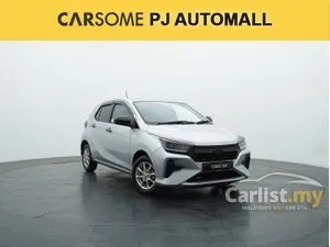 2023 Perodua AXIA 1.0 X Hatchback