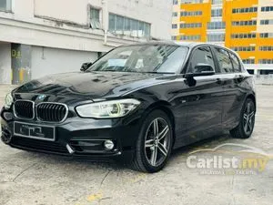 2016 BMW 118i 1.5 Sport Hatchback