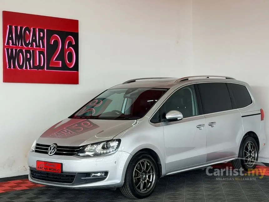 2013 Volkswagen Sharan TSI Tech Package MPV