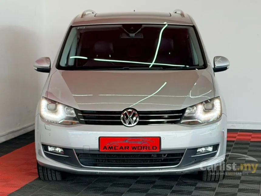 2013 Volkswagen Sharan TSI Tech Package MPV