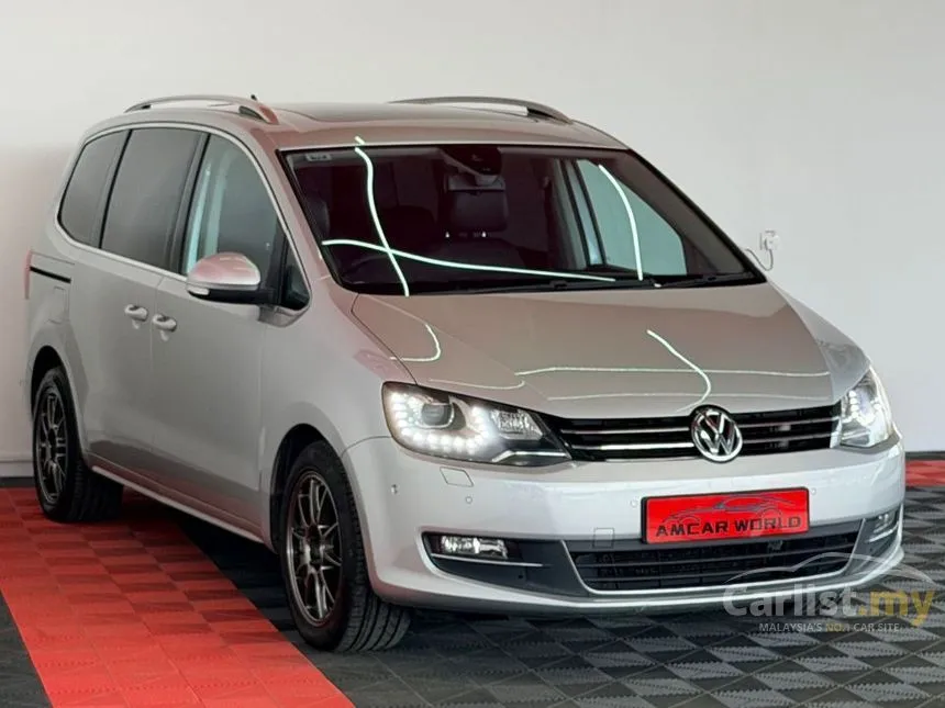 2013 Volkswagen Sharan TSI Tech Package MPV