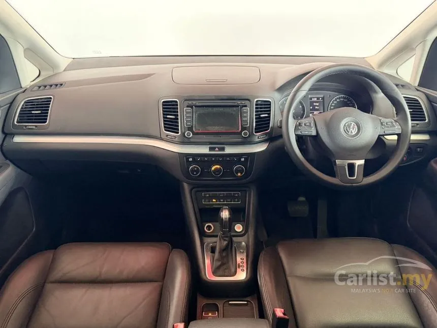 2013 Volkswagen Sharan TSI Tech Package MPV