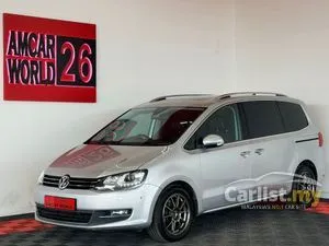 2013 Volkswagen Sharan 2.0 TSI Tech Package MPV