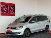 ORI13 Volkswagen Sharan 2.0 TSI TECH POWERBOOT  PANAROMIC ROOF MPV 1 OWNER/1 YR WARRANTY/7-SEATER/TURBO PERFORMANCE