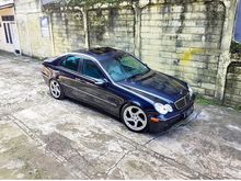 Mercy C-CLASS C320 AVANTGADE Cbu GERMANY full Option AVG Langka c240 2005 Mercedes-Benz C320 3.2 Avantgarde Sedan
