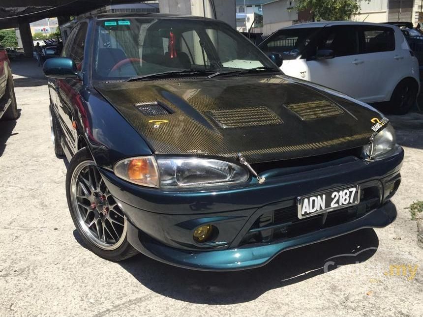 Proton Wira 1998 Exi 1.8 in Kuala Lumpur Automatic Sedan 