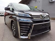 2018 Toyota Vellfire 2.5 Z G Edition MPV **PRICE Included SST**CLEARANCE SALES**2 POWER DOOR**POWER BOOT**DIGITAL INNER MIRROR**UNREG**JAPAN SPEC