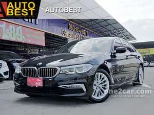 2017 BMW 520d 2.0 G30 (ปี 17-22) Luxury Sedan