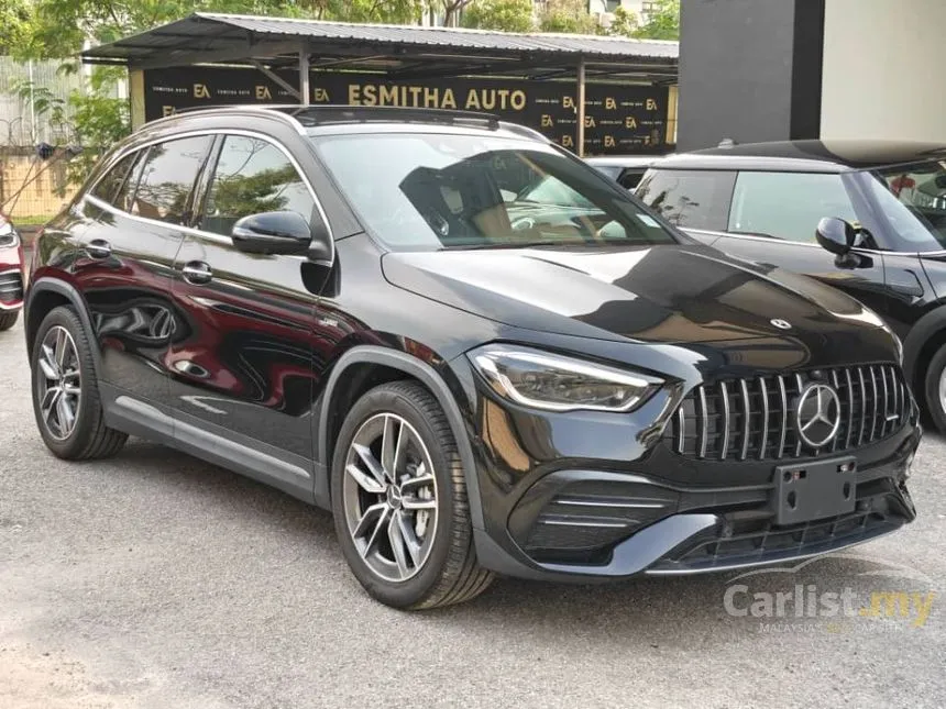 2021 Mercedes-Benz AMG GLA35 4MATIC SUV