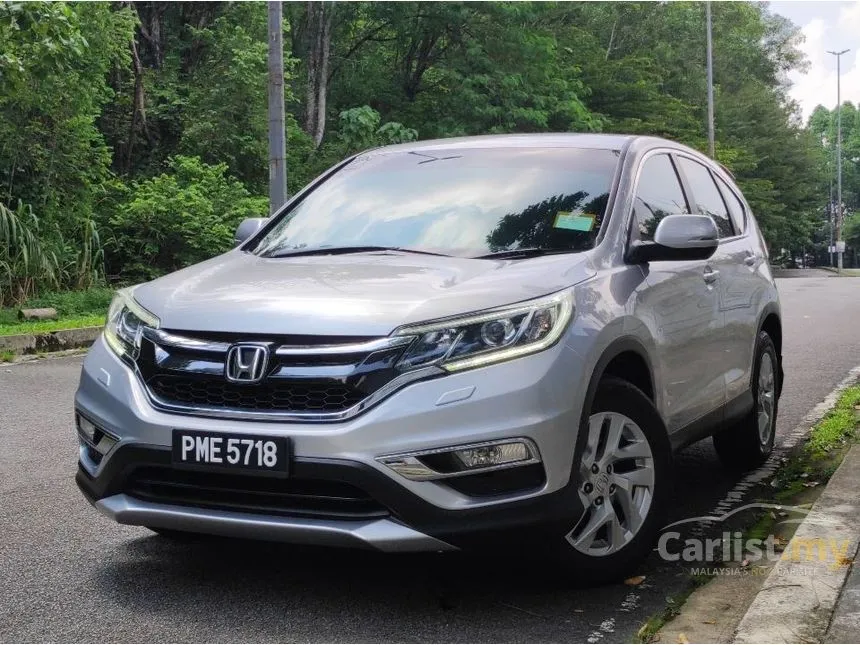 2015 Honda CR-V SUV