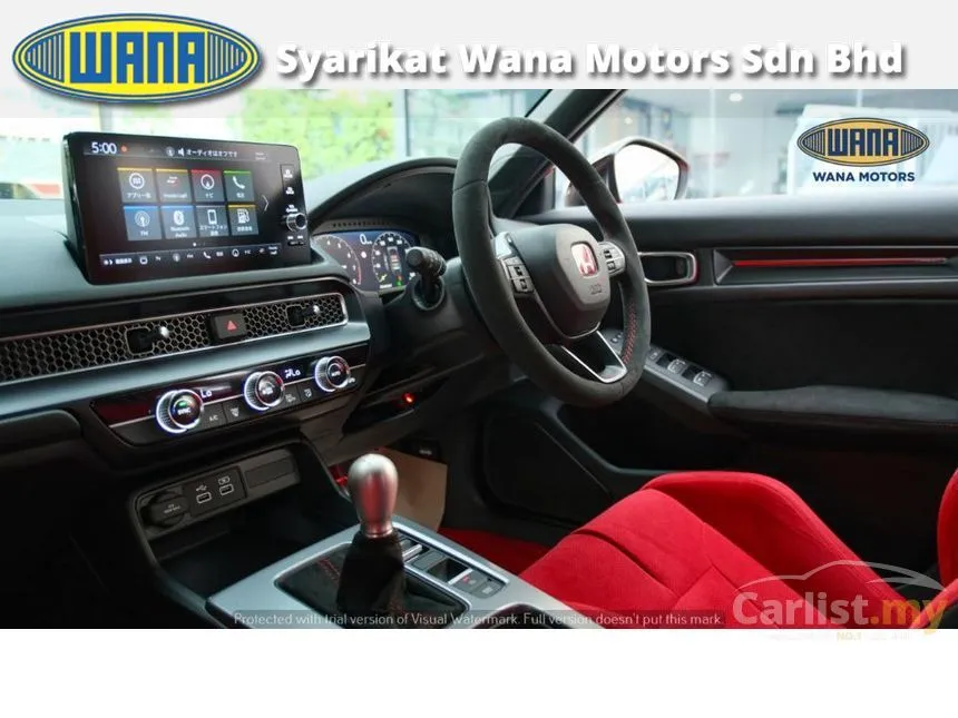 2025 Honda Civic Type R Hatchback