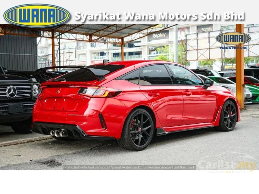 2025 Honda Civic Type R Hatchback