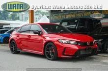 2025 Honda Civic FL5 2.0 Type R (RED Exterior & 6,000KM Mileage Only) Unreg