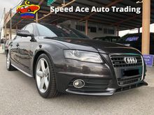 2012 Audi A4 2.0 TFSI Quattro S Line TIP TOP