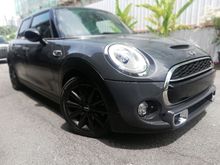 2016 MINI 5 Door 2.0 Cooper S Hatchback UNREG