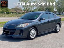 2012 MAZDA 3 1.6 GL SPORT (A) 80K++ LOW MIELAGE / ORIGINAL PAINT / ORIGINAL CONDITION / TRUE YEAR MAKE