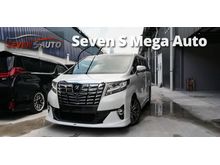 2016 Toyota Alphard 3.5 EL Executive Lounge FULL SPEC