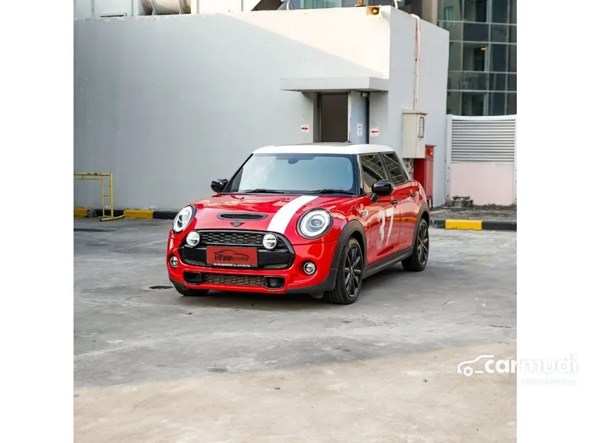 2021 MINI Cooper S Hatchback