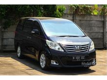 Toyota Alphard 2.4 X 2014 MATIC HITAM ANGS RINGAN FREE ACC MOBIL