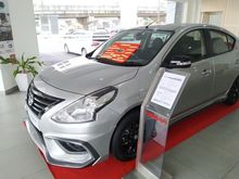 Discount up to RM15k last 30 unit 2018 Nissan Almera 1.5 auto