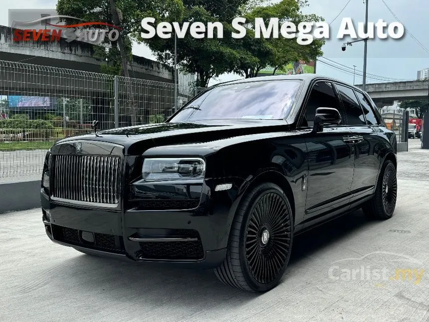 2020 Rolls-Royce Cullinan Black Badge SUV